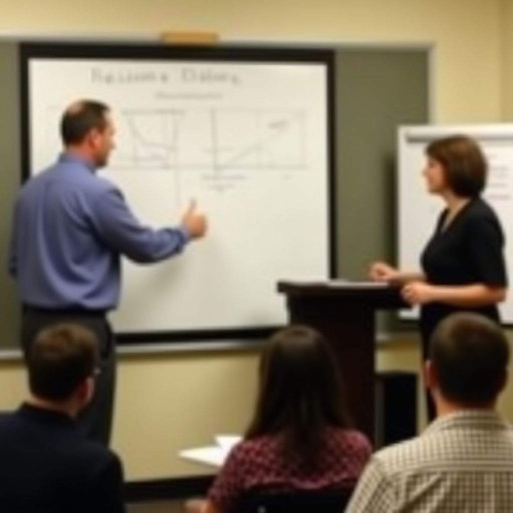 De oprichters van BudgetMaster tijdens de eerste workshop