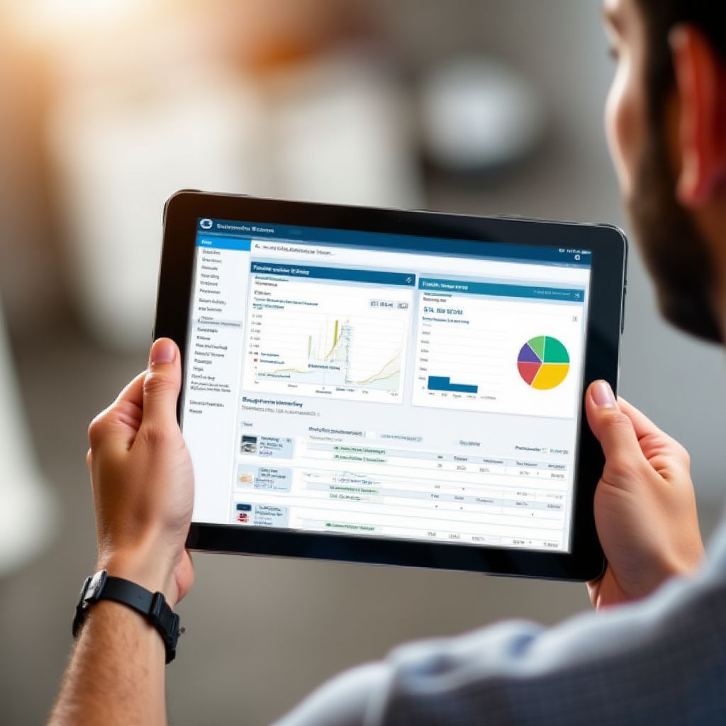 Online cursusplatform in gebruik