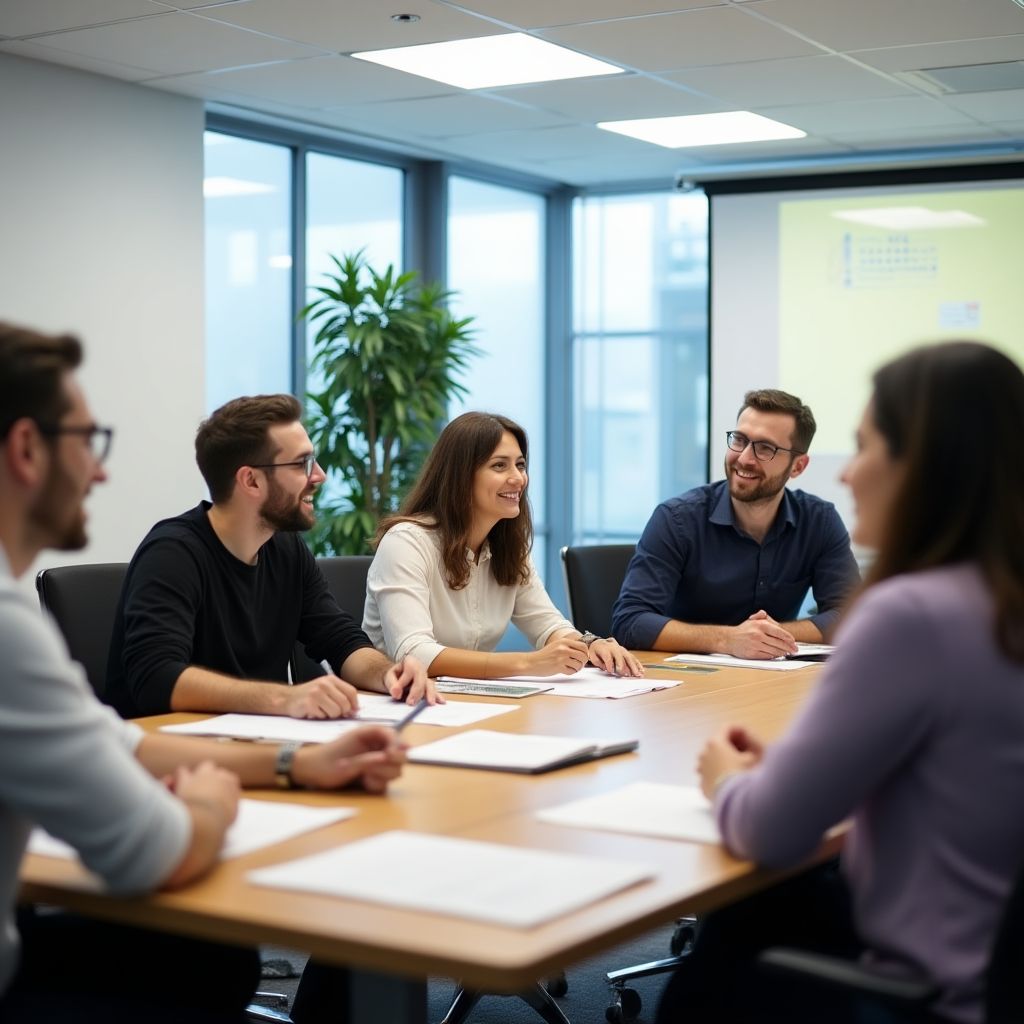 Workshop over budgetplanning in actie