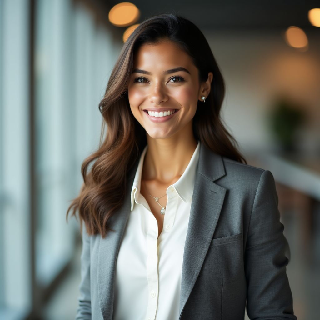 Portret van Lisa Jansen, een tevreden cursist