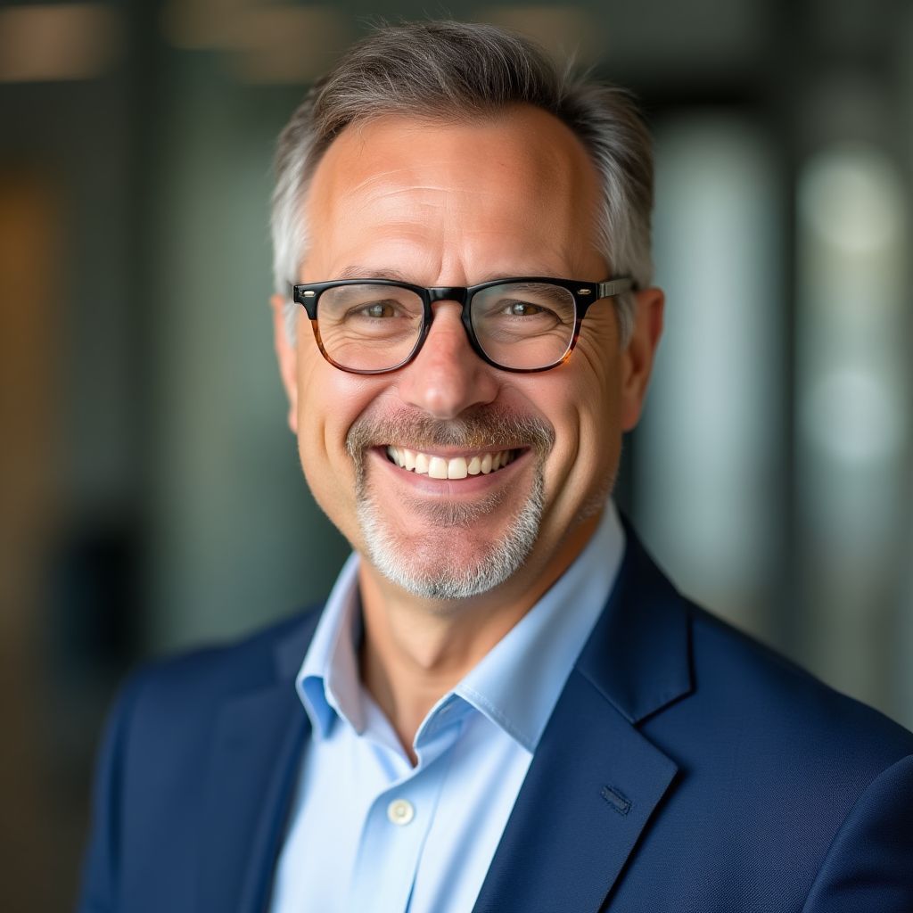 Portret van Marco de Vries, een actief gemeenschapslid